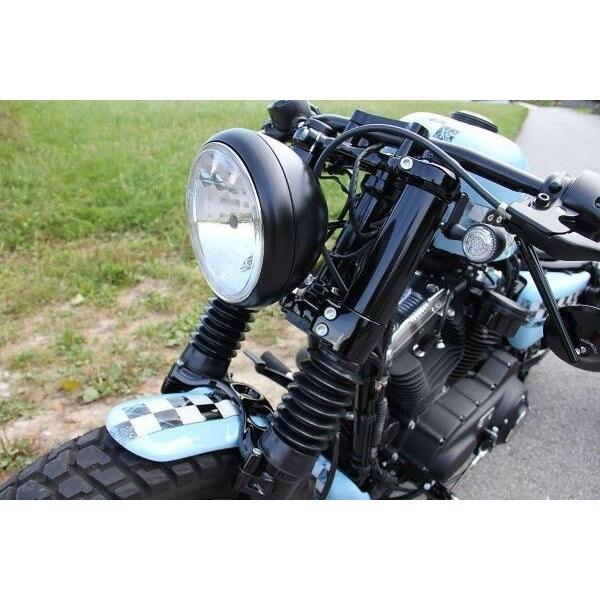 Cult-Werk カルトワーク HARLEY SPORTSTER - Gabel Cover Kit (BJ. SPO