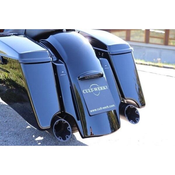 Cult-Werk カルトワーク HARLEY TOURING - Heckumbau CUSTOM V1 (BJ. ab 2014) | HD-TOU020 リアフェンダー フェンダー関連 外装_2