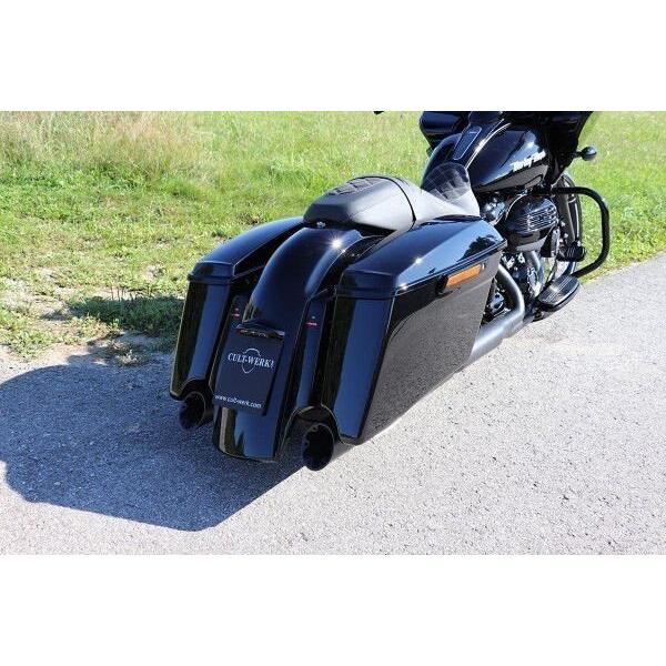 Cult-Werk カルトワーク HARLEY TOURING - Heckumbau CUSTOM V1 (BJ. ab 2014) | HD-TOU020 リアフェンダー フェンダー関連 外装_3