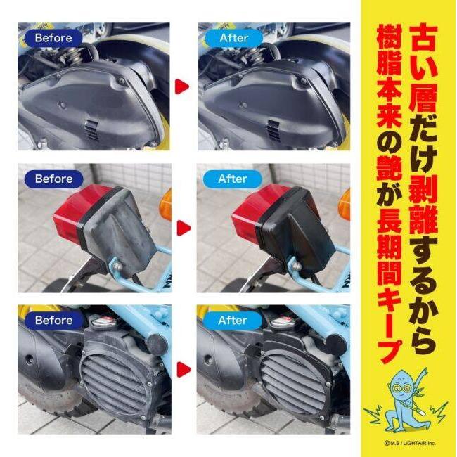 REBORN リボーン SHOGUN 将軍 樹脂パーツ復活再生剤 その他洗車用品