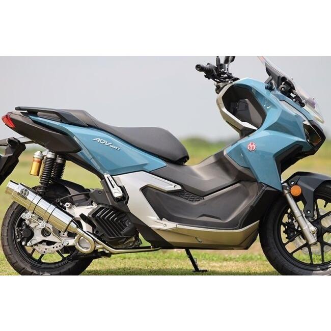 SP忠男 スペシャルパーツ忠男 PURESPORT “S” フルエキゾーストマフラー