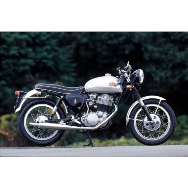 スティンキー アルミタンク タイプ9 タイプ：バフ無し SR400 SR500