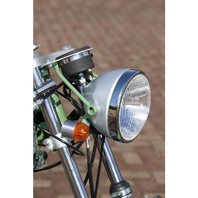 スティンキー バードケージライトステー2 SR400 SR500 YAMAHA ヤマハ ヘッドライト 灯火類 電装系の画像