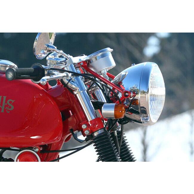 スティンキー バードケージライトステー2 SR400 SR500 YAMAHA ヤマハ ヘッドライト 灯火類 電装系の画像