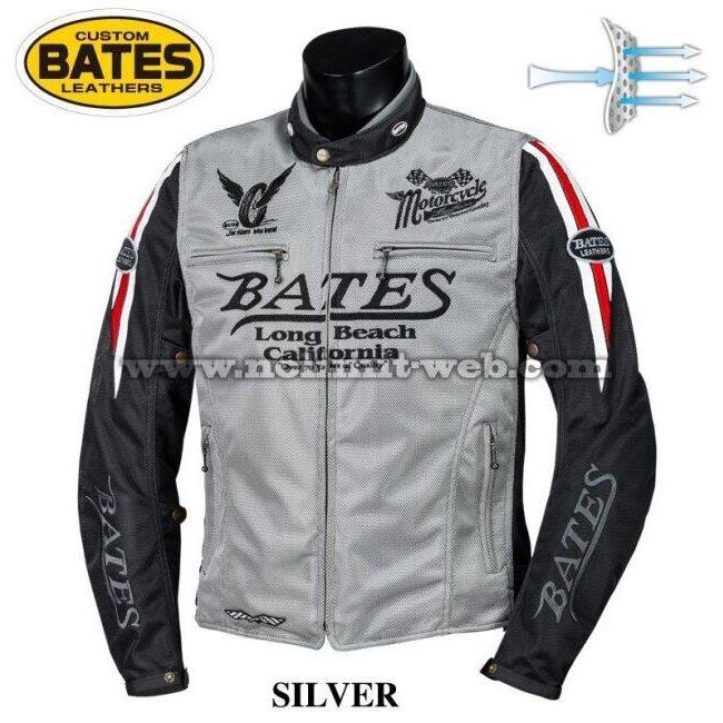 BATES メッシュジャケット XXL ブラック BATES（ベイツ） メッシュジャケット サイズ：XXL ジャケット アパレル