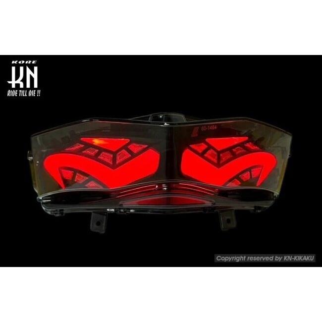 KN企画 ケイエヌキカク LEDテールアッセン レンズカラー：スモーク