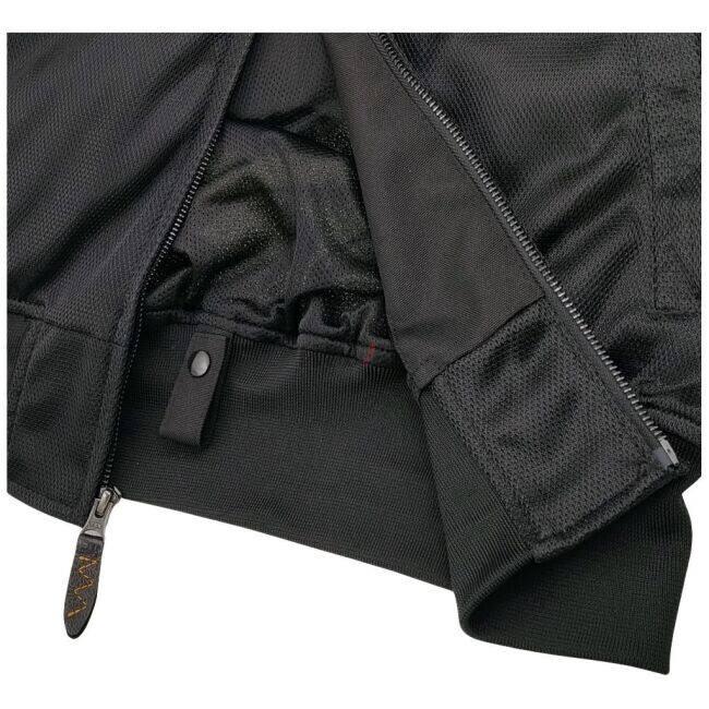 VANSON（バンソン） メッシュMA-1ジャケット サイズ：M メッシュ