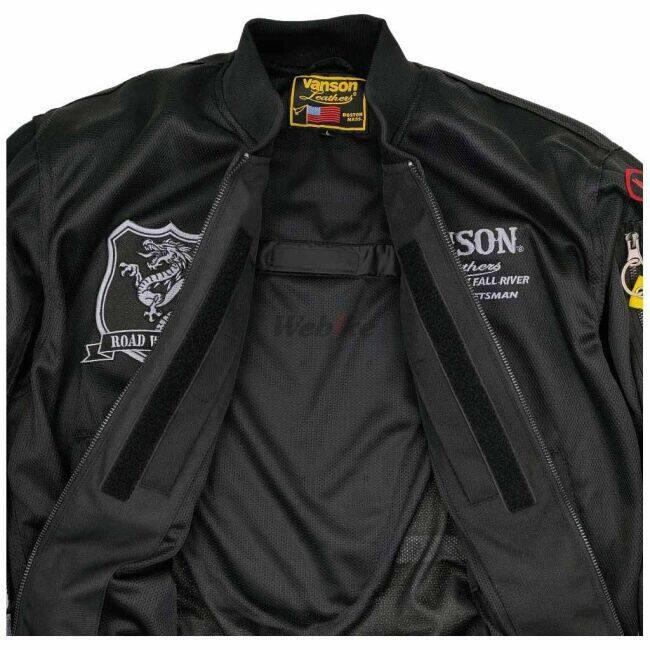 VANSON（バンソン） メッシュMA-1ジャケット サイズ：M メッシュ