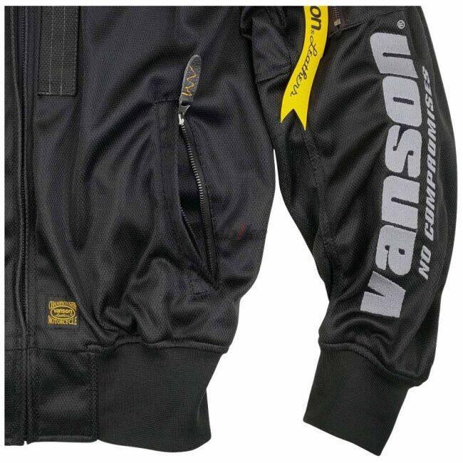 VANSON（バンソン） メッシュMA-1ジャケット サイズ：M メッシュ