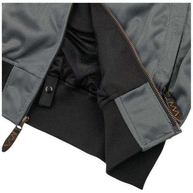 VANSON（バンソン） メッシュMA-1ジャケット サイズ：L メッシュ