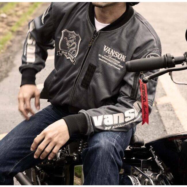 VANSON メッシュMA-1ジャケット size:L VANSON（バンソン） メッシュMA-1ジャケット サイズ：L メッシュ