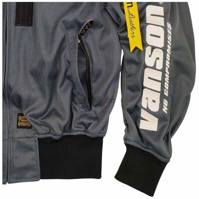 VANSON（バンソン） メッシュMA-1ジャケット サイズ：L メッシュ