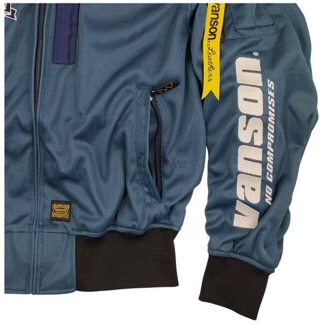 VANSON（バンソン） メッシュMA-1ジャケット サイズ：2XL メッシュ