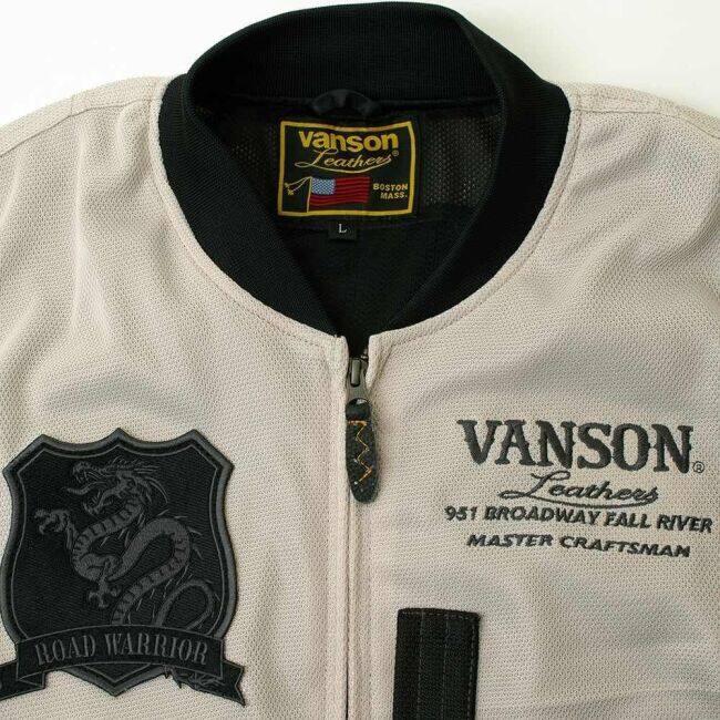 VANSON（バンソン） メッシュMA-1ジャケット サイズ：L メッシュ
