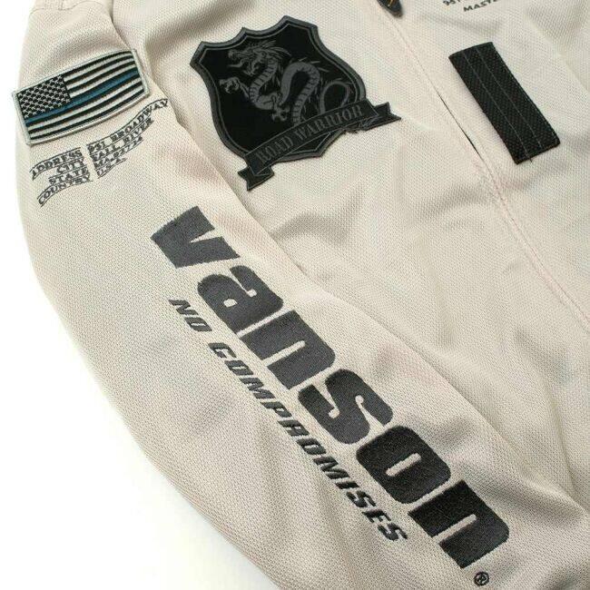 VANSON（バンソン） メッシュMA-1ジャケット サイズ：L メッシュ