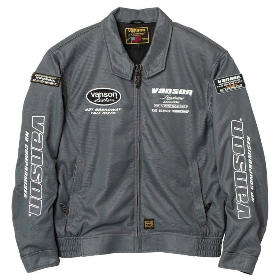 VANSON（バンソン） メッシュスウィングトップジャケット サイズ：L 