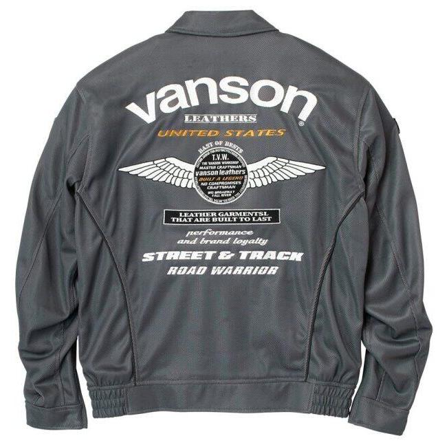 VANSON（バンソン） メッシュスウィングトップジャケット サイズ：L 