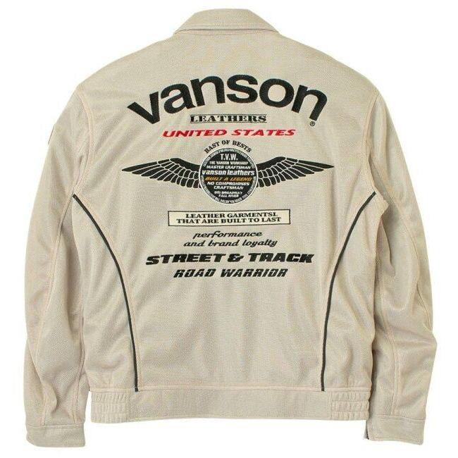 VANSON（バンソン） メッシュスウィングトップジャケット サイズ：2XL