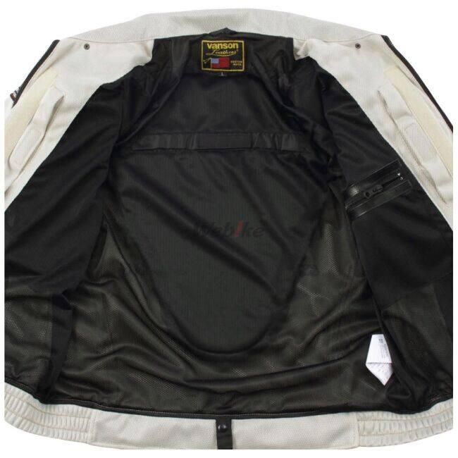 VANSON（バンソン） メッシュスウィングトップジャケット サイズ：2XL