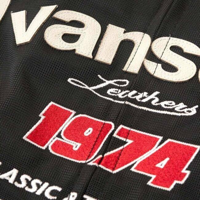 VANSON（バンソン） メッシュライダースジャケット サイズ：L メッシュ