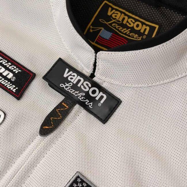 VANSON（バンソン） メッシュライダースジャケット サイズ：L メッシュ
