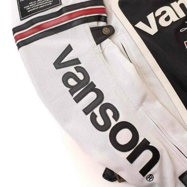 VANSON（バンソン） メッシュライダースジャケット サイズ：L メッシュ