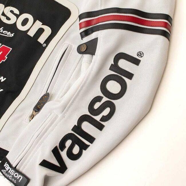 VANSON（バンソン） メッシュライダースジャケット サイズ：L メッシュ
