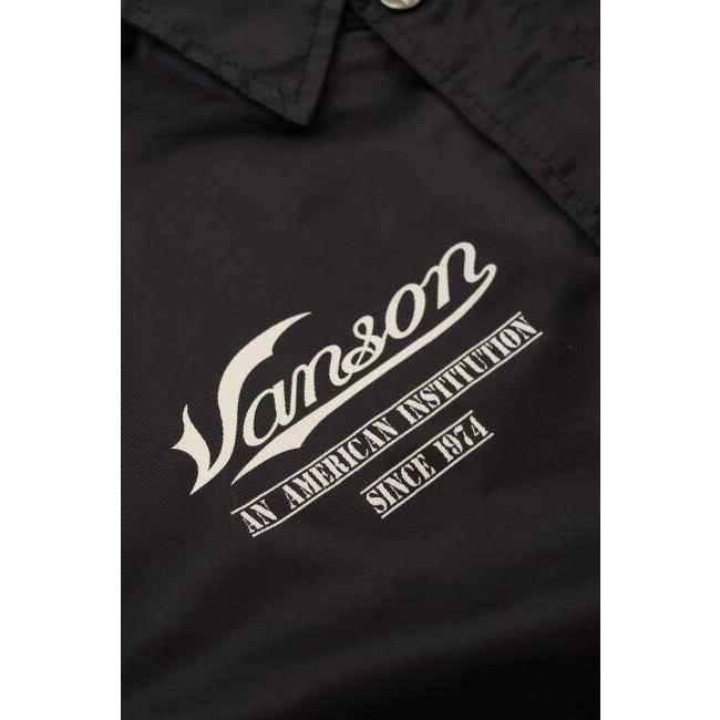 VANSON コーチジャケット　サイズ:M VANSON（バンソン） コーチジャケット サイズ：M カジュアルジャケット