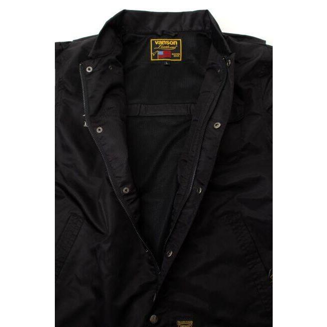 VANSON コーチジャケット　M VANSON（バンソン） コーチジャケット サイズ：M カジュアルジャケット