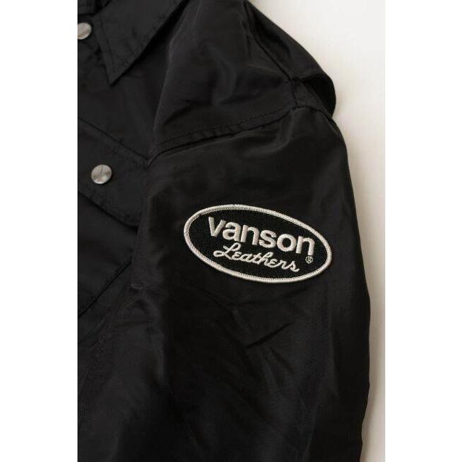 VANSON（バンソン） コーチジャケット サイズ：M カジュアルジャケット