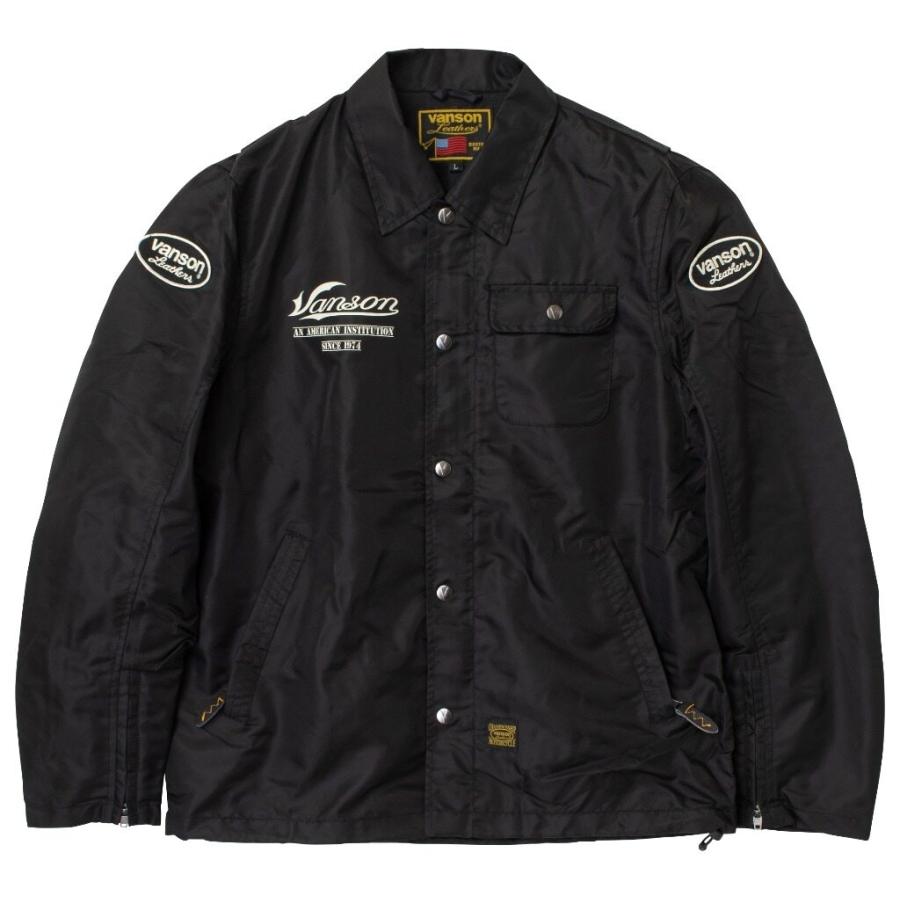 VANSON バンソン コーチジャケット サイズ：L カジュアルジャケット アパレル