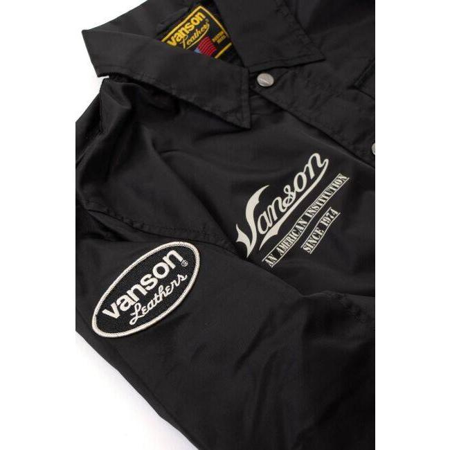 VANSON バンソン コーチジャケット サイズ：XL オールシーズンジャケット ジャケット アパレル | VANSON | 10