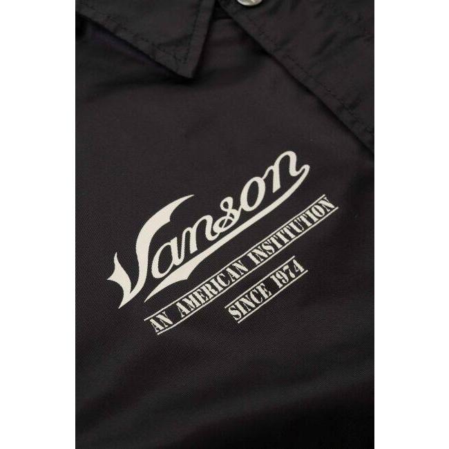 VANSON バンソン コーチジャケット サイズ：3XL オールシーズンジャケット ジャケット アパレル | VANSON | 11