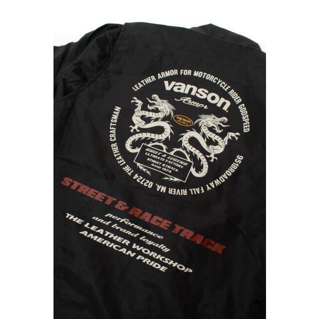 VANSON バンソン コーチジャケット サイズ：3XL オールシーズンジャケット ジャケット アパレル | VANSON | 12