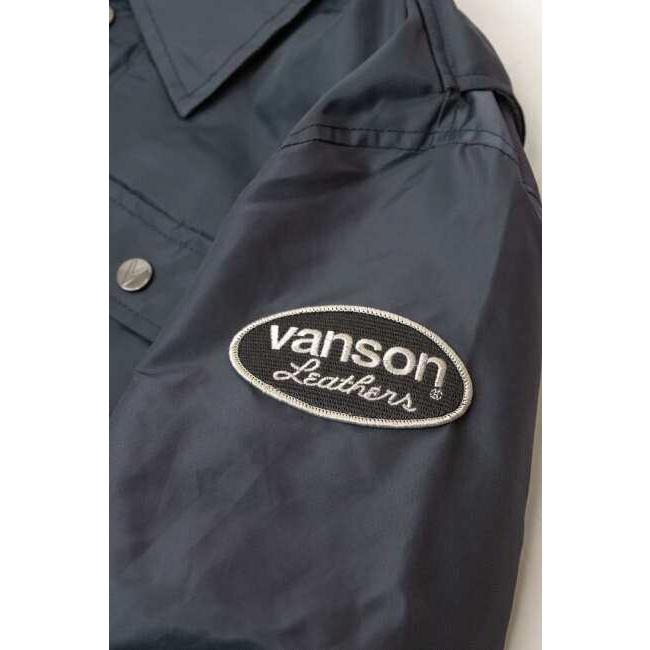 VANSON（バンソン） コーチジャケット サイズ：M カジュアルジャケット