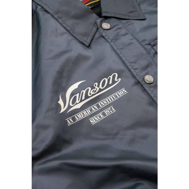 VANSON バンソン コーチジャケット サイズ：3XL オールシーズンジャケット ジャケット アパレル | VANSON | 11