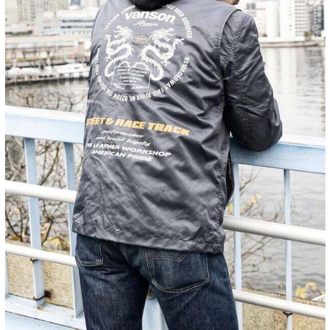 VANSON バンソン コーチジャケット サイズ：3XL オールシーズンジャケット ジャケット アパレル | VANSON | 16