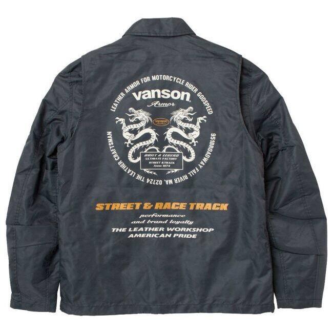 VANSON バンソン コーチジャケット サイズ：3XL オールシーズンジャケット ジャケット アパレル | VANSON | 01