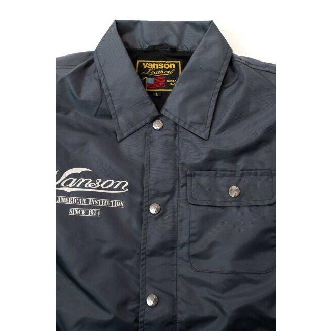 VANSON バンソン コーチジャケット サイズ：3XL オールシーズンジャケット ジャケット アパレル | VANSON | 02