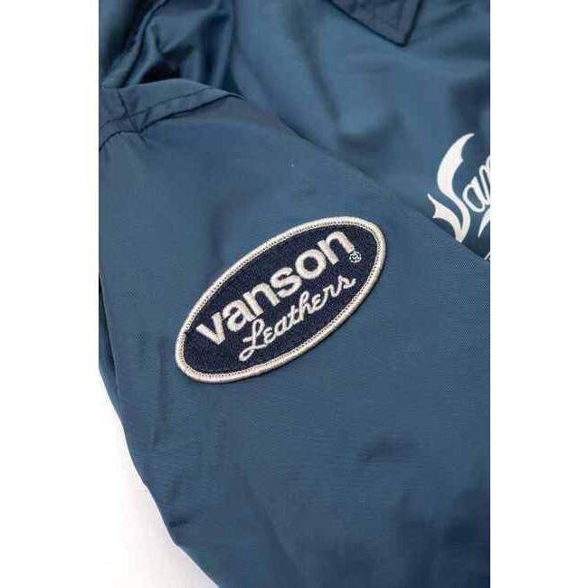 VANSON（バンソン） コーチジャケット サイズ：M カジュアルジャケット