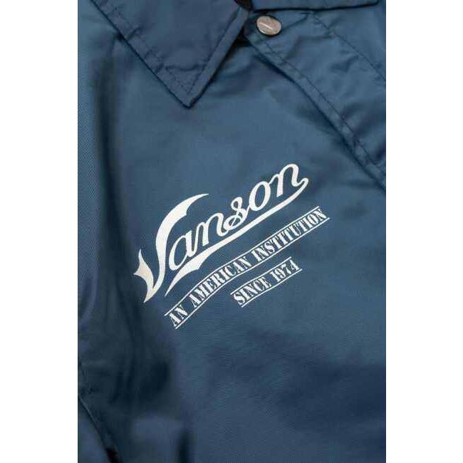 VANSON（バンソン） コーチジャケット サイズ：M カジュアルジャケット