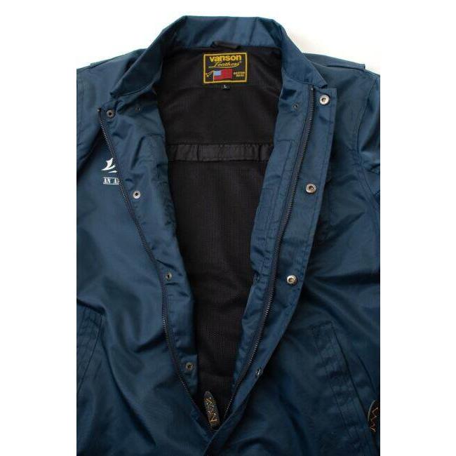 VANSON コーチジャケット　サイズ:M VANSON（バンソン） コーチジャケット サイズ：M カジュアルジャケット