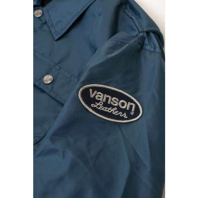 VANSON（バンソン） コーチジャケット サイズ：M カジュアルジャケット
