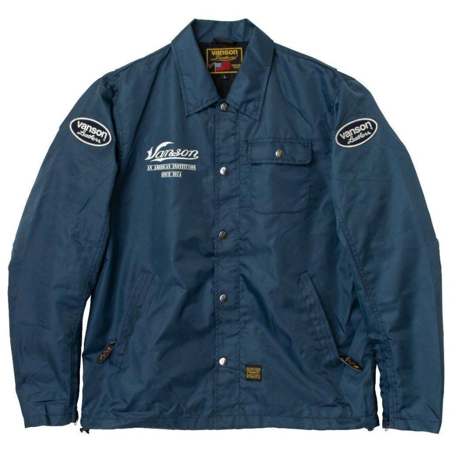 VANSON（バンソン） コーチジャケット サイズ：3XL カジュアル