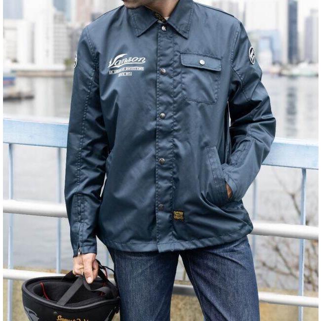 VANSON（バンソン） コーチジャケット サイズ：3XL カジュアル