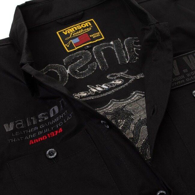 VANSON バンソン コットンワークシャツ サイズ：XL ピットシャツ・ワークシャツ アパレル_3
