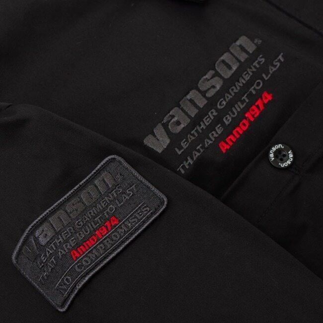 VANSON バンソン コットンワークシャツ サイズ：XL ピットシャツ・ワークシャツ アパレル_5