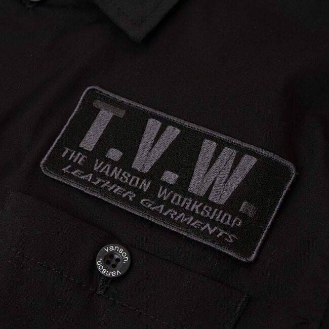 VANSON バンソン コットンワークシャツ サイズ：XL ピットシャツ・ワークシャツ アパレル_6