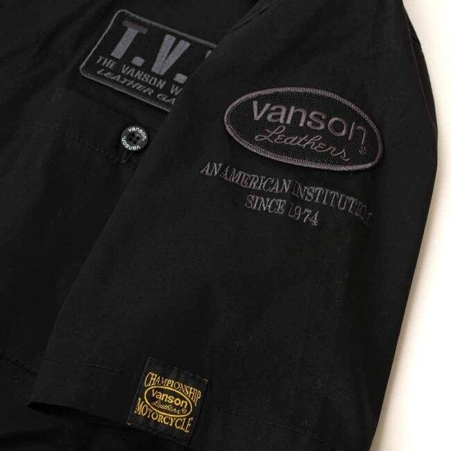 VANSON バンソン コットンワークシャツ サイズ：XL ピットシャツ・ワークシャツ アパレル_7