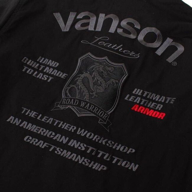 VANSON バンソン コットンワークシャツ サイズ：XL ピットシャツ・ワークシャツ アパレル_8